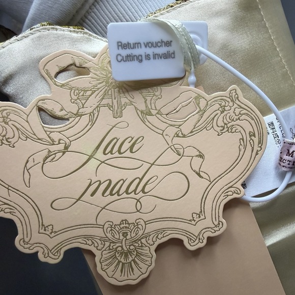 NWT Lacemade Van Gogh Sunflower Corset Top M Victorian Cottage Bridgerton Boho - Picture 11 of 11